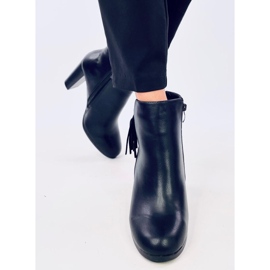 Vysoké podpatky Zonda Black černá 1