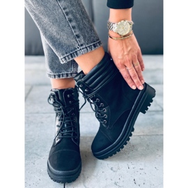 Dámské pracovní boty Gaba Black černý 1