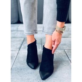 Černé kotníkové boty Ankara černý 2