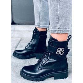 Dámské kozačky Gilmo Black černý 1