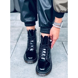 Dámské kotníkové boty Dona Black černá 1