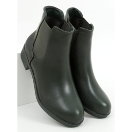 Klasické dámské Chelsea boots Modena Atpovirens zelený 1