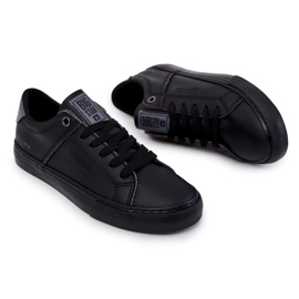 Kožené pánské tenisky Big Star JJ174108 Black černý 1