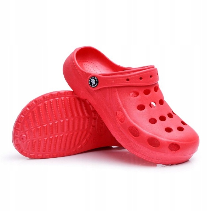 Flameshoes Dámské červené pantofle Eva Foam červený 2