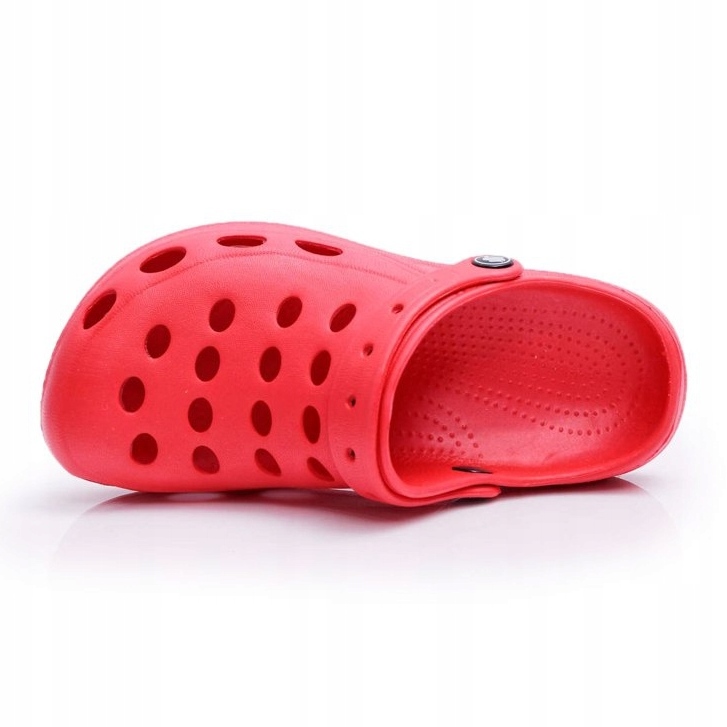 Flameshoes Dámské červené pantofle Eva Foam červený 3