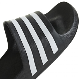 Pantofle Adidas Adilette Aqua F35543 bílý 6