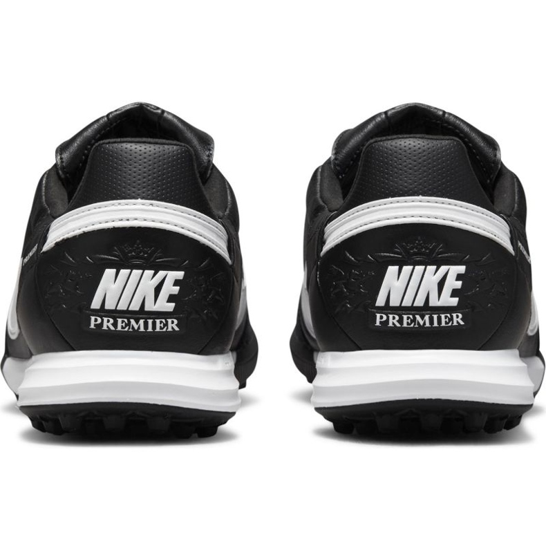 Pánské Turfy Nike Premier 3 TF AT6178-010 Shoty černý černý 2