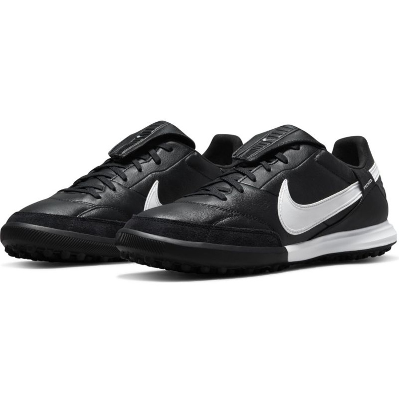 Pánské Turfy Nike Premier 3 TF AT6178-010 Shoty černý černý 3