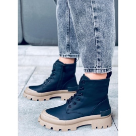 Trekové boty Toma Black černý 2