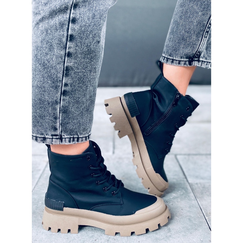 Trekové boty Toma Black černý 1