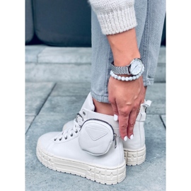 Béžové kotníkové tenisky Burn Beige béžový 1