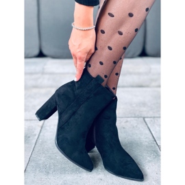 Klasické vysoké podpatky Titina Black černá 1