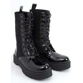 Dělnický ponožkový svršek Soks Black černý 2