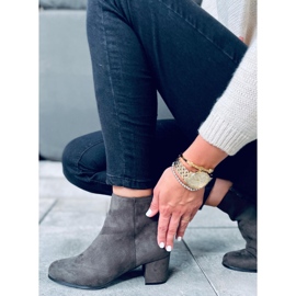 Talgo Green kotníkové boty na vysokém podpatku zelená 1