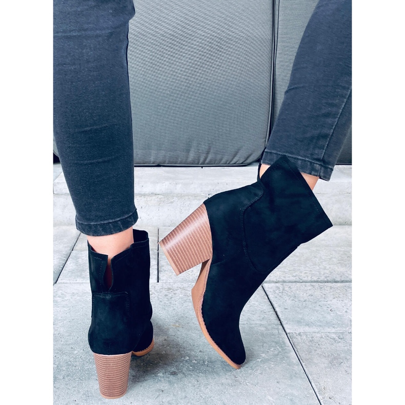 Martin Černé vysoké podpatky černý 1