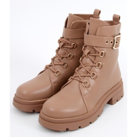 Vojenské boty Pomona Camel hnědý 5
