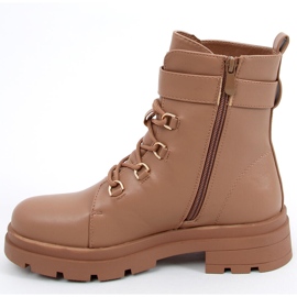 Vojenské boty Pomona Camel hnědý 6