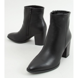 Vysoké podpatky Vegas Black černý 1