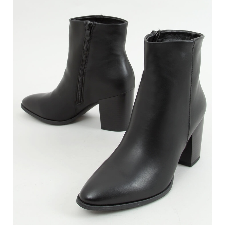 Vysoké podpatky Vegas Black černá 1