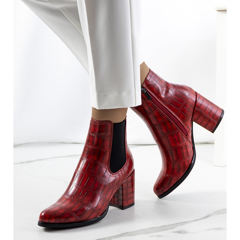 Červené boty Easthaven 1