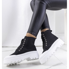 BM Černé tenisky od Roxo černý 1