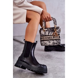 PG1 Klasické vysoké pracovní černé boty Bassti černá 2 PG1 Klasické vysoké pracovní černé boty Bassti černá 2