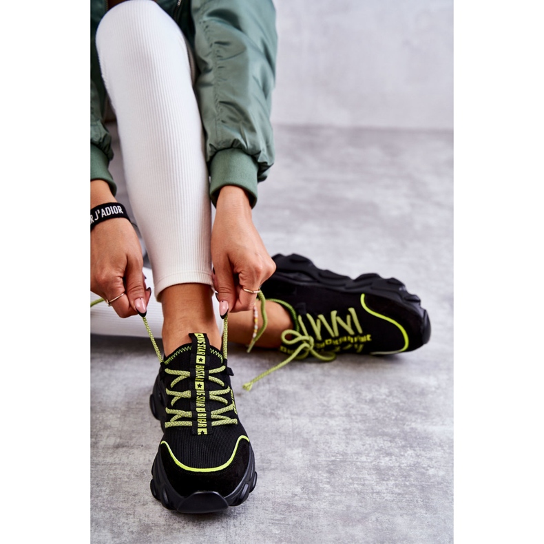 Dámské tenisky Memory Foam System Big Star KK274028 Black černá 1