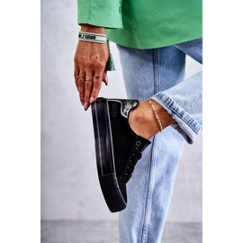 Dámské Materiál Sneakers Big Star KK274036 Black černá 2