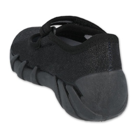 Rychlé černé boty Befado dětské 109P227 černý 2