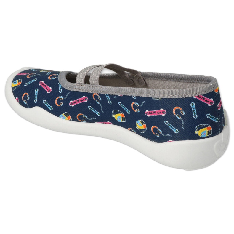 Dětské boty Befado 116Y313 modrý 3