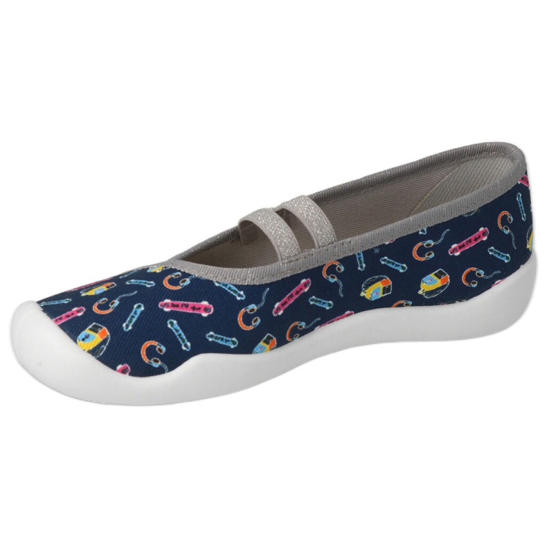 Dětské boty Befado 116Y313 modrý 2