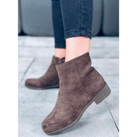 PA1 Semišové dámské Chelsea boty Verbe Green zelená 1