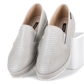 Vices Boty se zvířecím motivem šedá 1