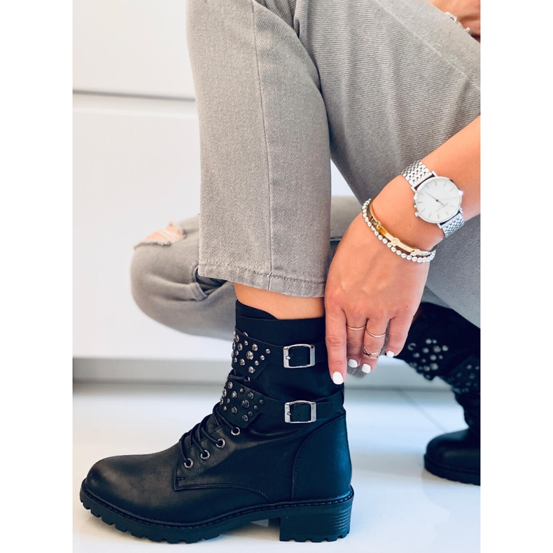 PA1 Černé boty Thora černá 2