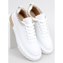 PA1 Dámské tenisky Maring Beige béžový bílý 1 PA1 Dámské tenisky Maring Beige béžový bílý 1