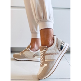 PA1 Dámské sportovní boty Perry Beige béžový 2