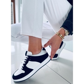 PA1 Dámské tenisky Cilaea BLACK / WHITE bílý černý 2