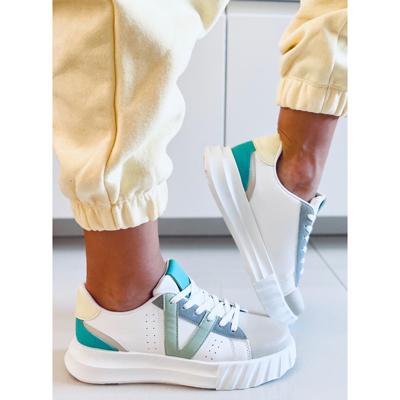 PA1 Dámské tenisky Melody Beige bílý 1