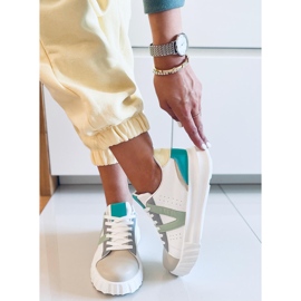 PA1 Dámské tenisky Melody Beige bílý 2