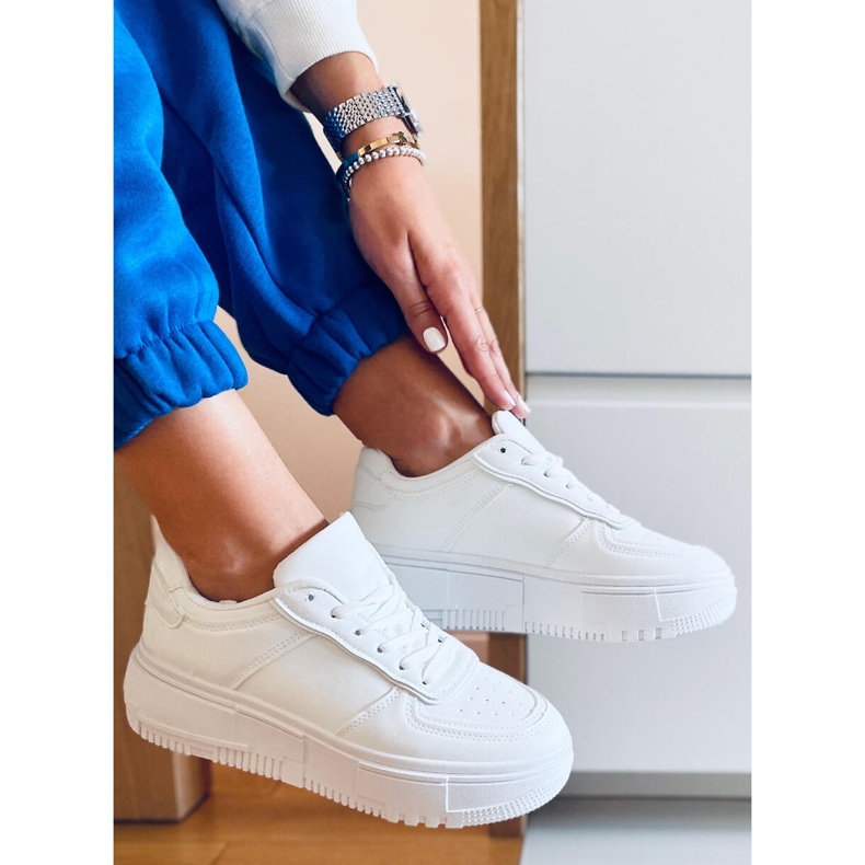 PA1 Dámské tenisky Colin All White bílý 1