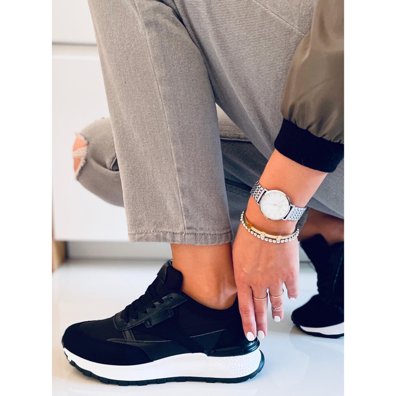 PA1 Nimue Black Trenéři černý 2