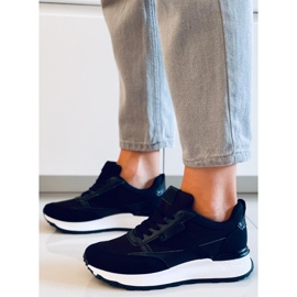 PA1 Nimue Black Trenéři černý 1