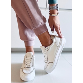 PA1 Dámské tenisky Josie Golden bílý zlatý 1 PA1 Dámské tenisky Josie Golden bílý zlatý 1