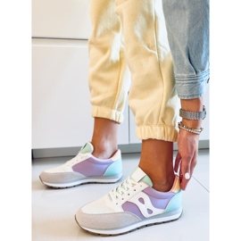 PA1 Dámské tenisky Polly Purple fialový vícebarevný 1