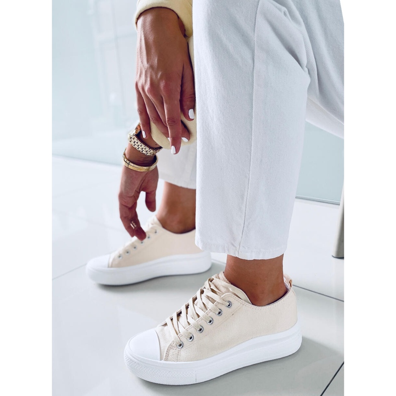 Dámské tenisky Ebbe Beige béžový 1