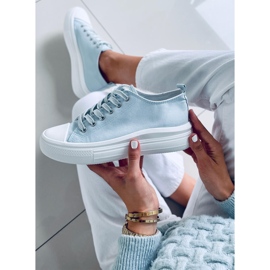 PA1 Dámské tenisky Ebbe Blue modrý 2