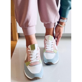 PA1 Dámské tenisky Nell Blue bílý 1