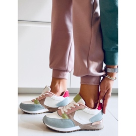 PA1 Dámské tenisky Nell Blue bílý 2