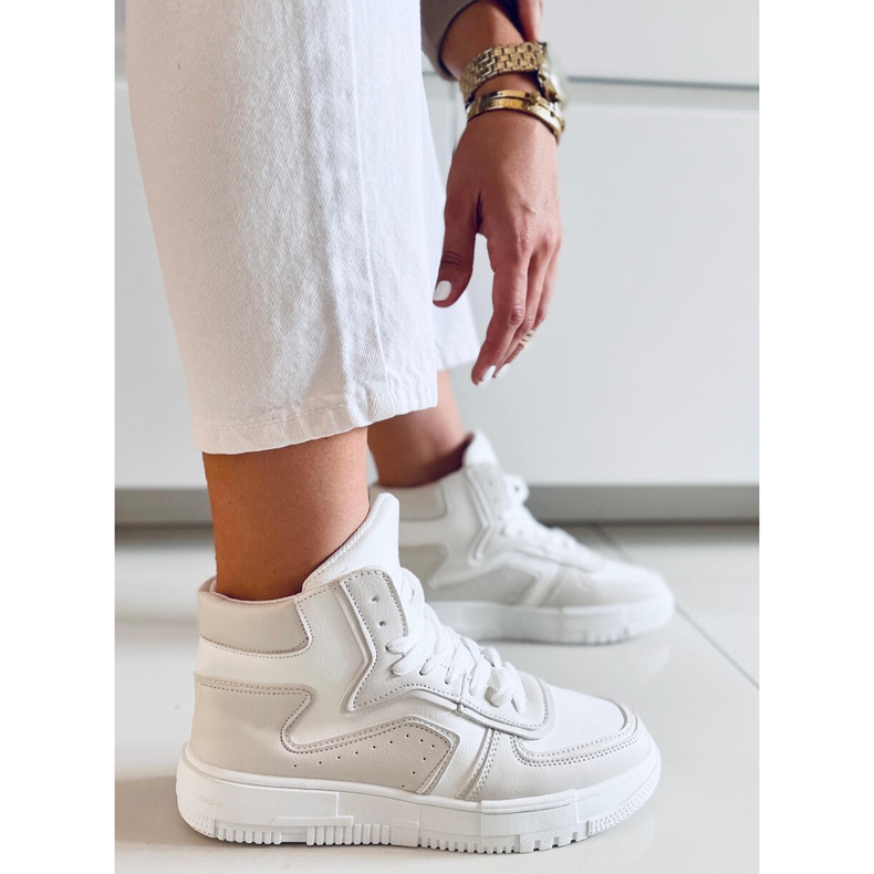 PA1 Kotníkové tenisky Leia Beige béžový 1