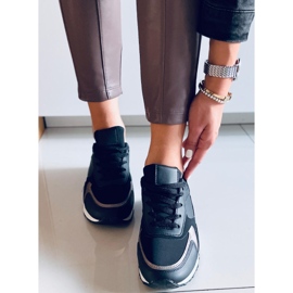 PA1 Dámské sportovní boty Midge Black černá 2